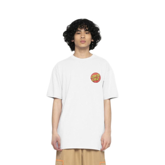 Santa Cruz Ανδρική κοντομάνικη μπλούζα Classic Dot Chest T-Shirt